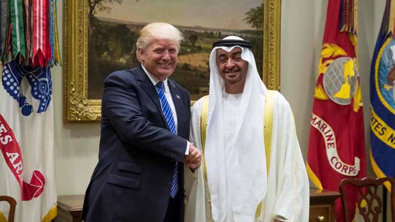 What Trump thinks of UAE's Sheikh Mohammed Bin Zayed
