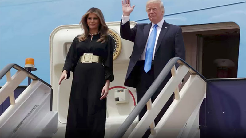 Donald Trump gets royal treatment in Saudi Arabia