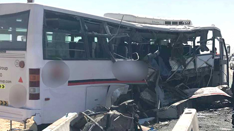 Deadly bus crash in Dubai: more details emerge