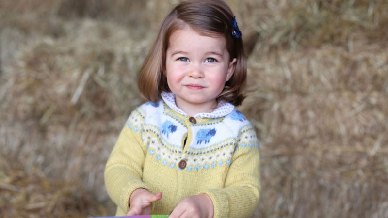 Princess Charlotte at 2
