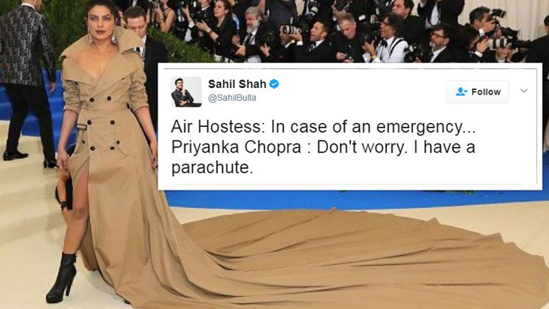 Priyanka Chopra dons Ralph Lauren, Deepika wears Hilfiger at Met Gala
