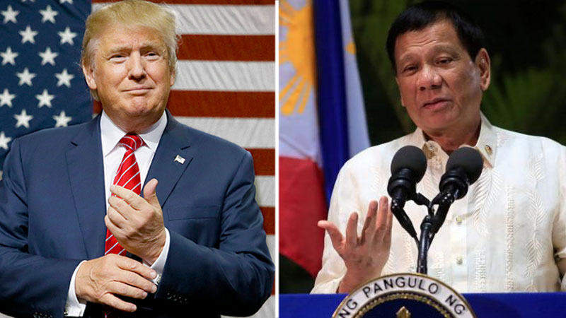 Trump invites Duterte to the White House
