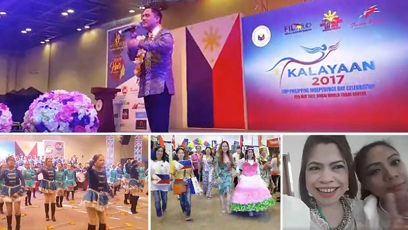 Filipinos in UAE mark Philippine Independence Day early