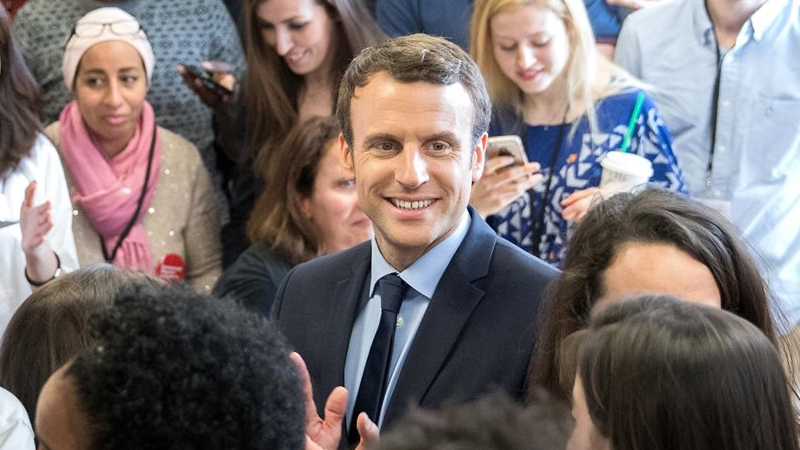 Macron is new French president