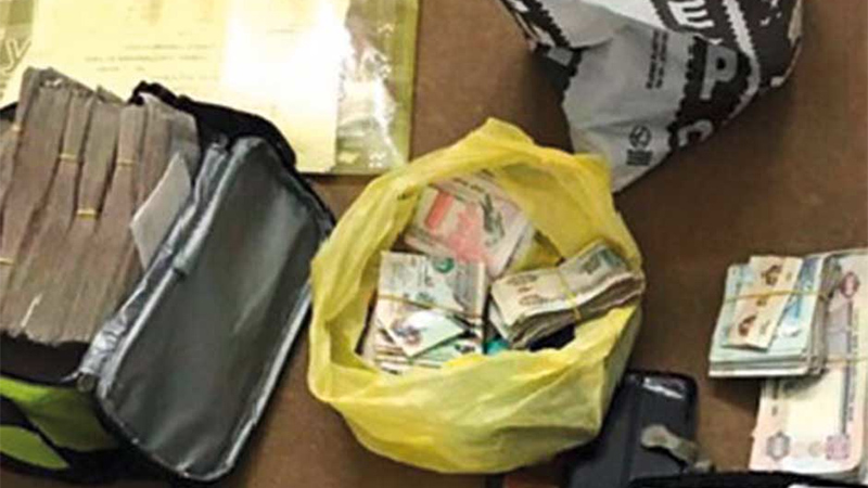 Gang in Dh3-million Dubai heist arrested