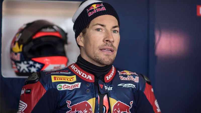 Ex-motorcycle race champ Nicky Hayden dies