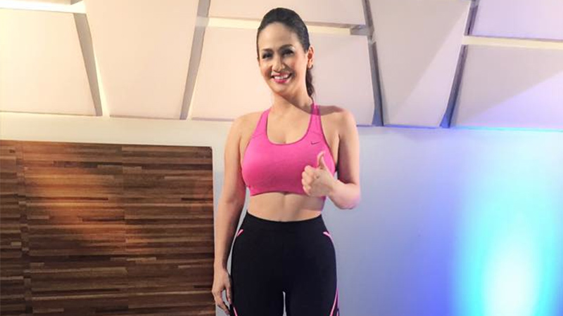 Regine Tolentino on keeping fit via zumba