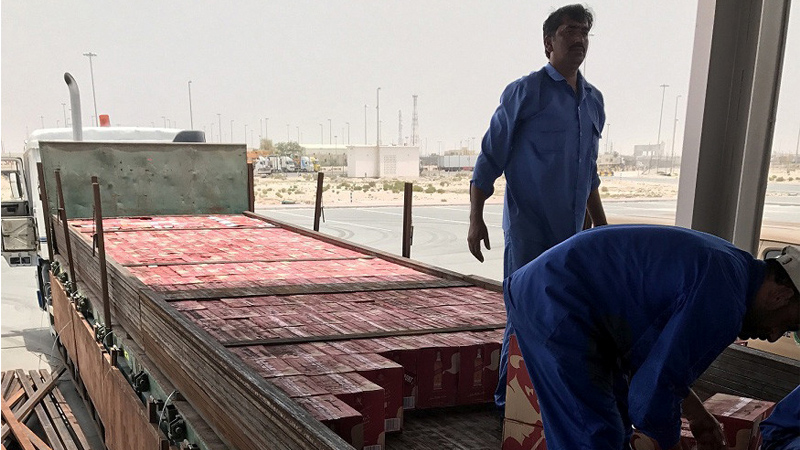 Alcohol smuggling bid in Abu Dhabi foiled, 7,440 bottles seized