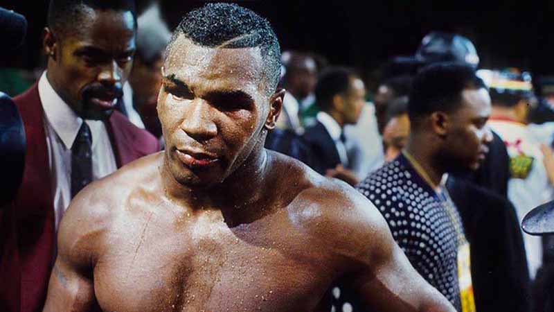 Mike Tyson scouts for boxing academy site in Dubai