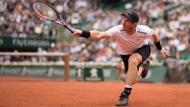 Andy Murray is Wimbledon's top seed