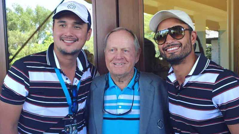 Derek Ramsay, John Estrada win Jack Nicklaus golf tourney