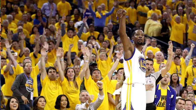 Durant to remain with the Warriors