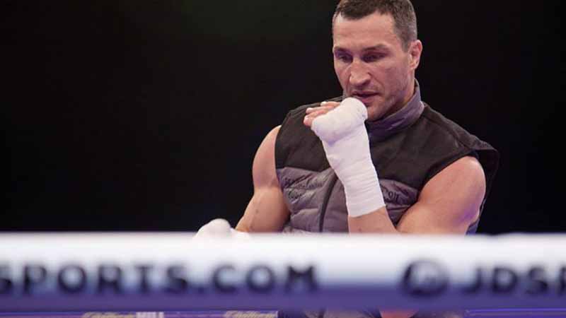 Klitschko to decide on rematch with Joshua 'in 2 weeks'