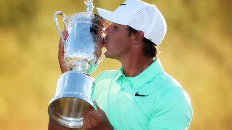 Brooks Koepka wins 2017 US Golf Open