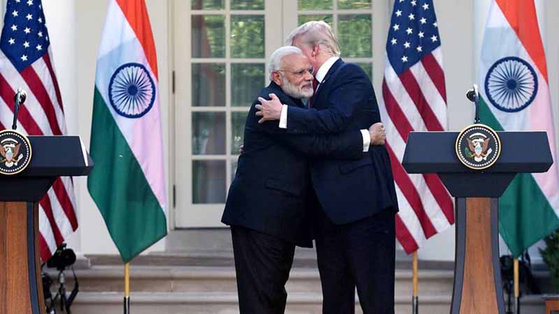 Modi, Trump vow to strengthen economic ties between India, US