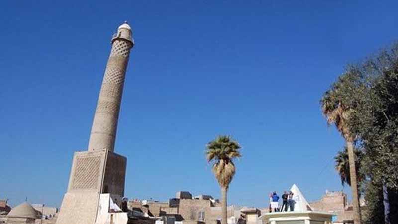 ISIS has destroyed iconic Mosul mosque, says US, Iraq