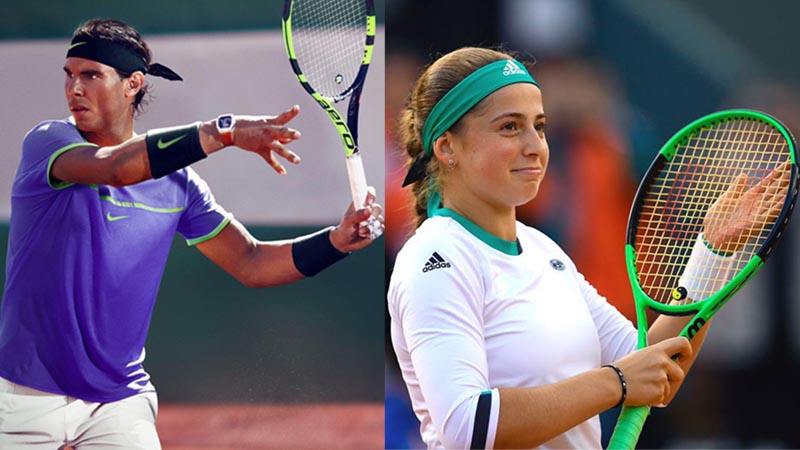 Nadal, Ostapenko achieve historic wins at French Open