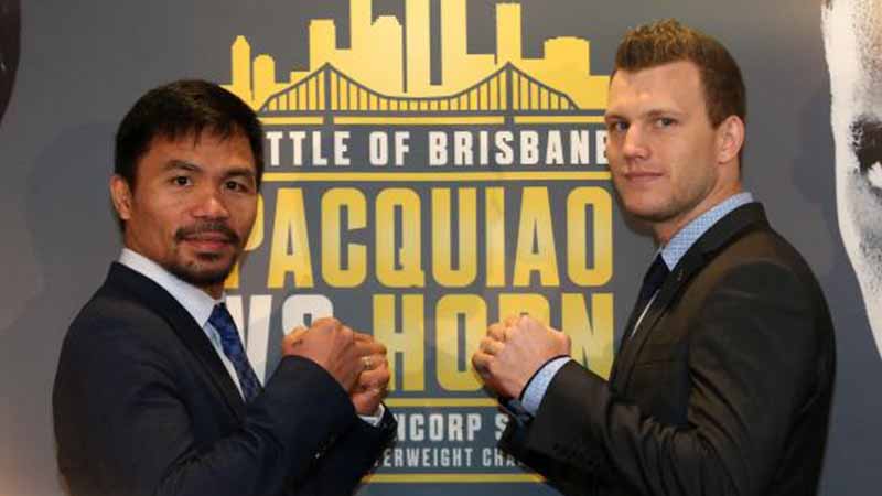 Pacquiao says rematch with Horn will be in the Philippines
