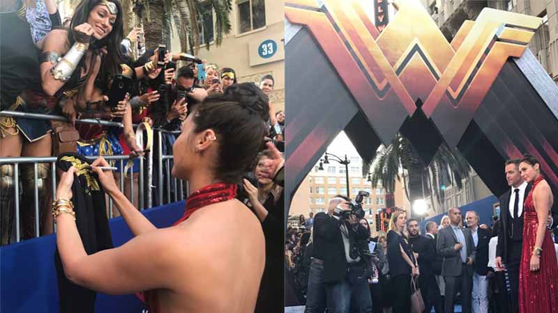 'Wonder Woman' dominates box-office worldwide