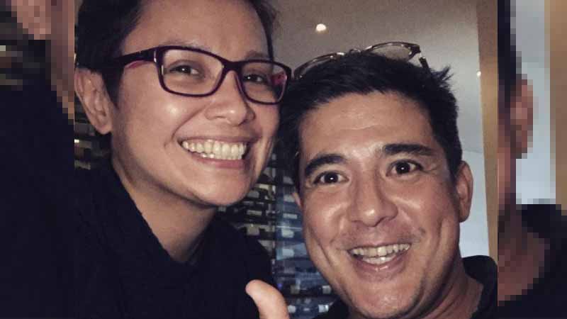 Lea Salonga, Aga Muhlach reunite over dinner