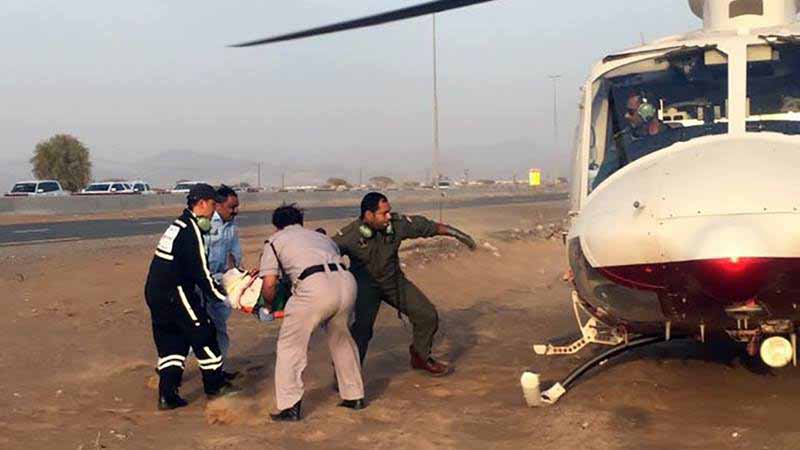 4 hurt in Sharjah car crash
