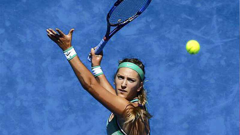 Victoria Azarenka emerges victorious in comeback