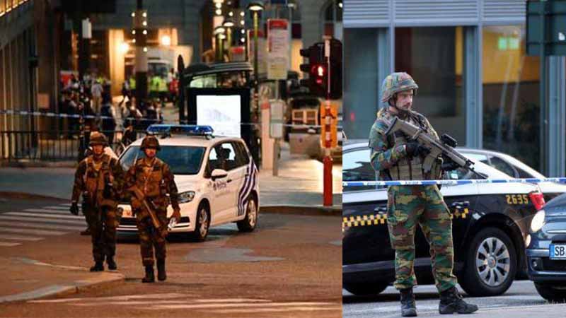 Terror attack on Belgian central station: Suspect killed