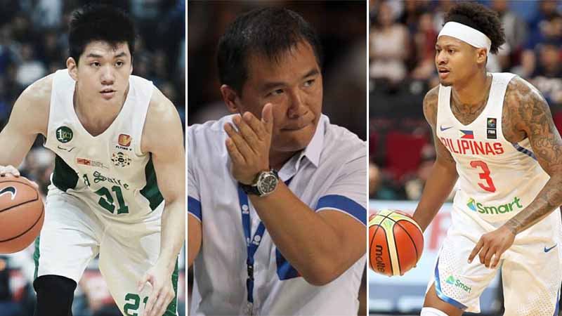 Reyes open to adding 2 ex-college cage stars to Gilas
