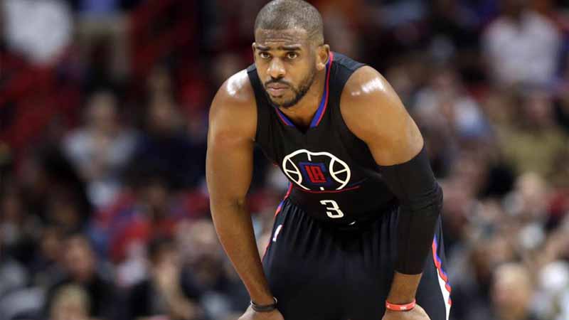 Clippers send Chris Paul to the Rockets