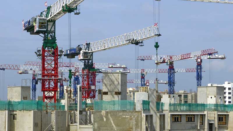 Dubai construction activities hit new high