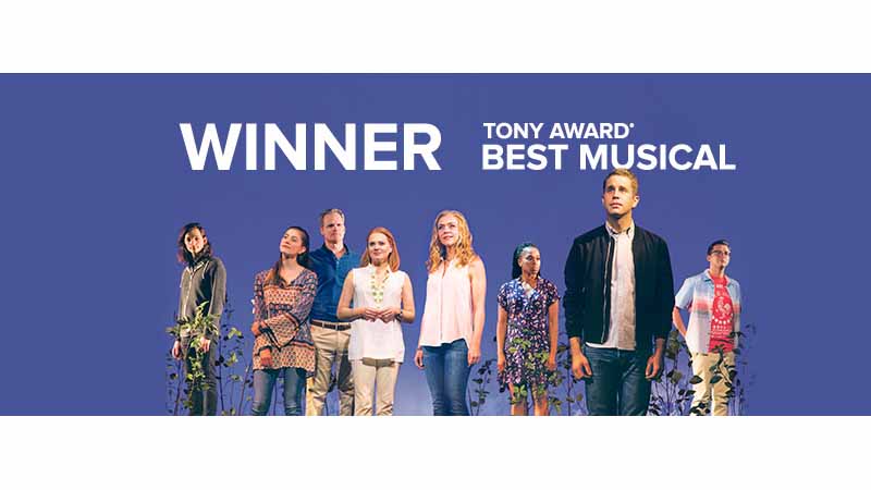 'Dear Evan Hansen' is Tony Awards best musical