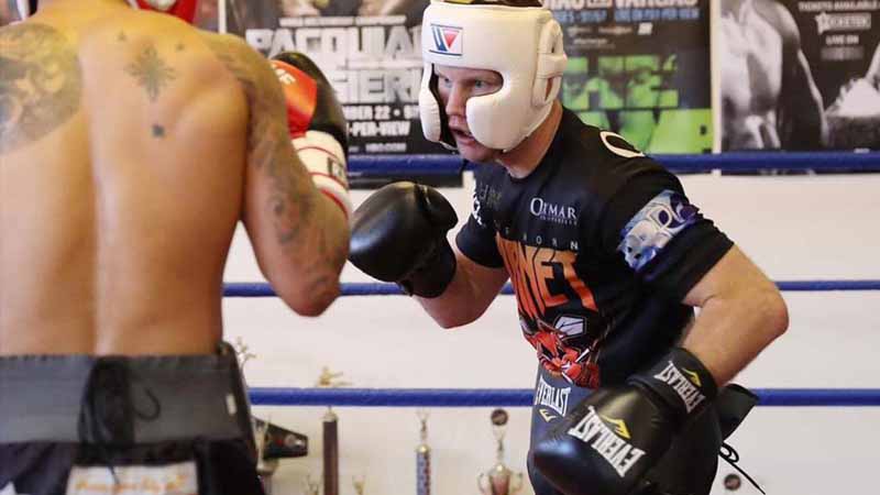 Jeff Horn still overweight as bout v. Pacquiao nears