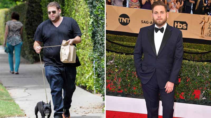 Jonah Hill's amazing weight loss stuns netizens