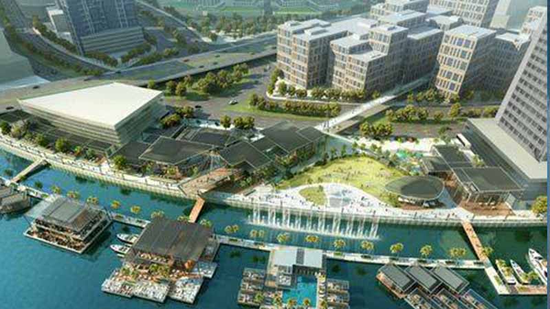 Work begins on Marasi Bay marina