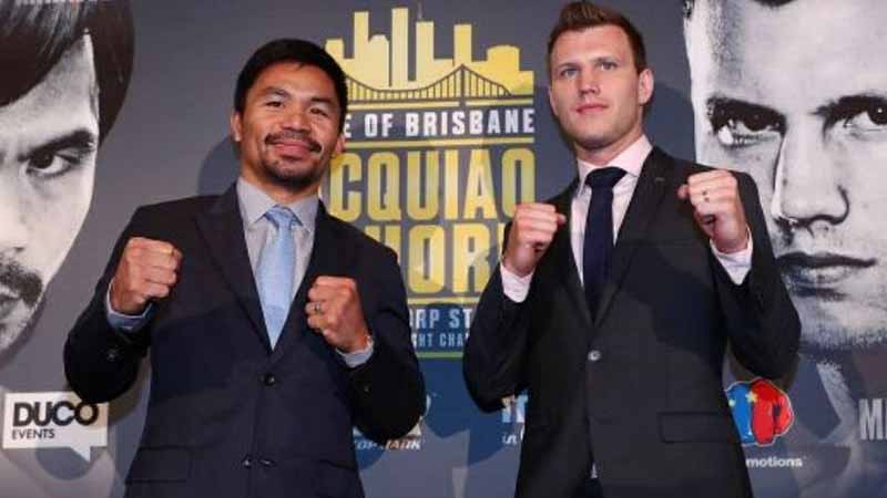 ESPN to broadcast of Pacquiao-Horn match