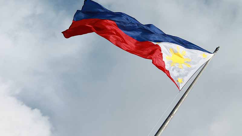 Philippine flag raised in Marawi as war v. terrorists rages on