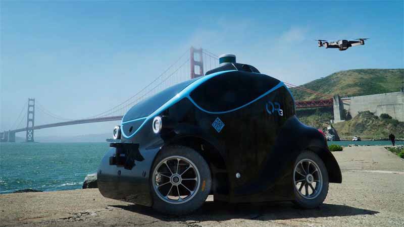 Self-driving police cars to roam Dubai soon
