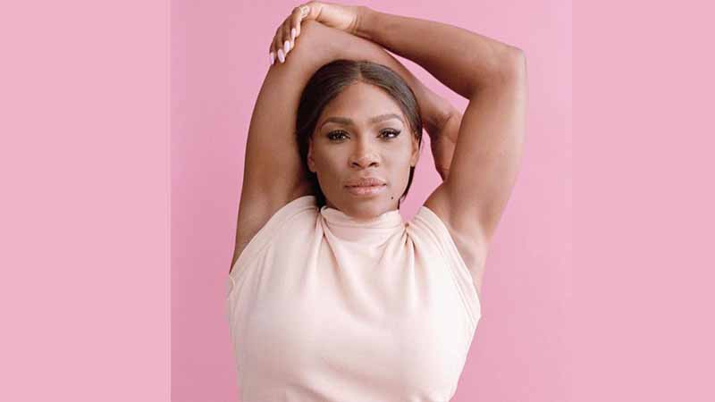 Serena Williams talks about love, motherhood