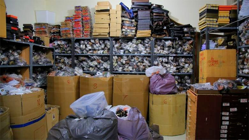 6,230 fake goods seized from Abu Dhabi apartment