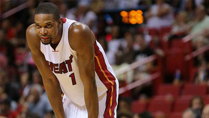 Miami Heat formally waives Chris Bosh