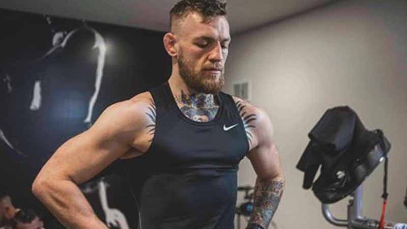 Conor McGregor completes community service for bottle-throwing brawl