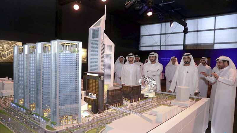 Dubai launches Dh5B-business district project