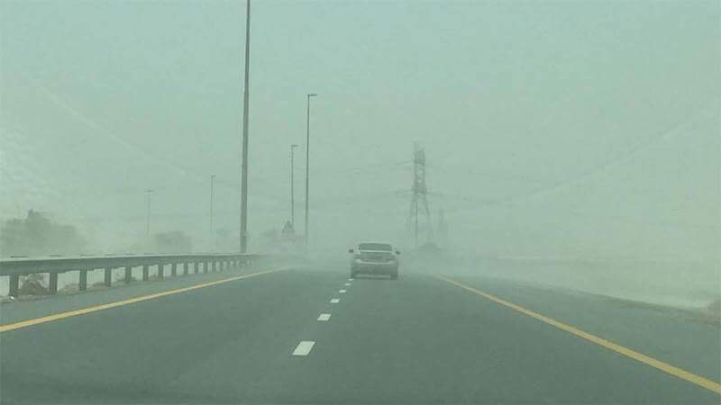 UAE to feel 50-degree heat, rain and haze