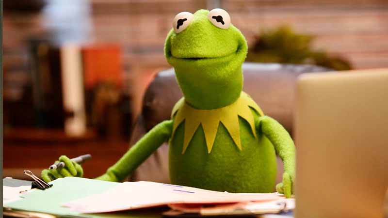 Kermit the Frog gets a new voice