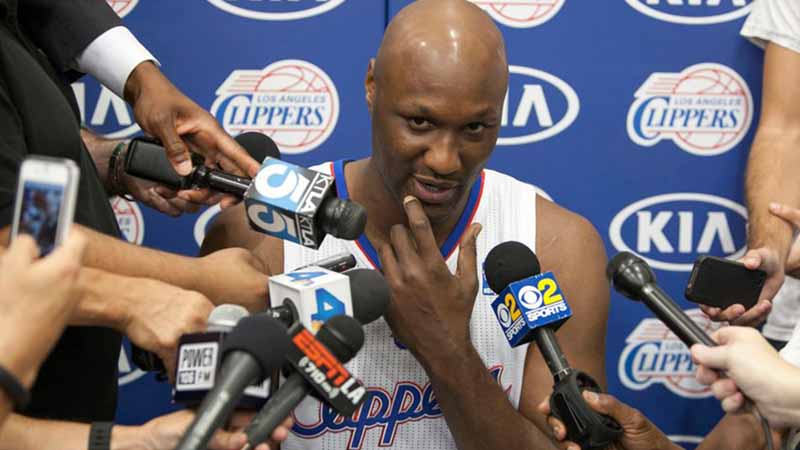 Lamar Odom bares 'daily struggle' to stay sober