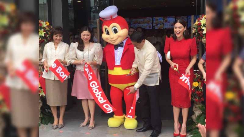 Philippine fastfood giant opens 1,000th branch