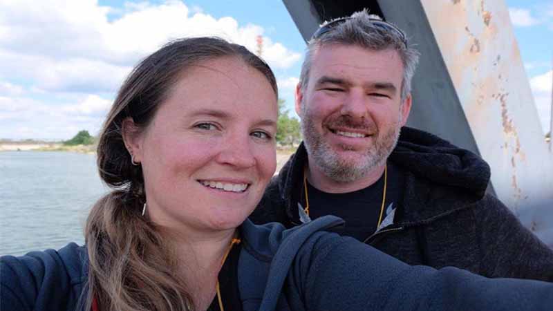 Couple who lost all their money in Ukraine saved by stranger from Dubai