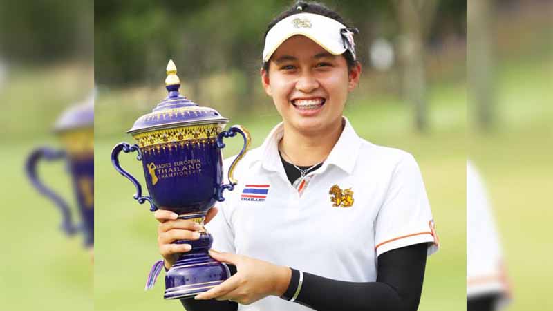 Thai golfer is the world's youngest female golf champion