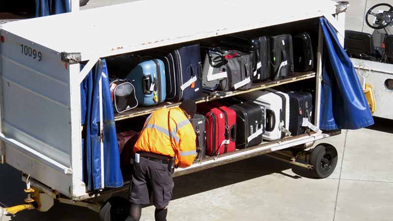 Dubai airport porter charged with stealing passenger's valuables