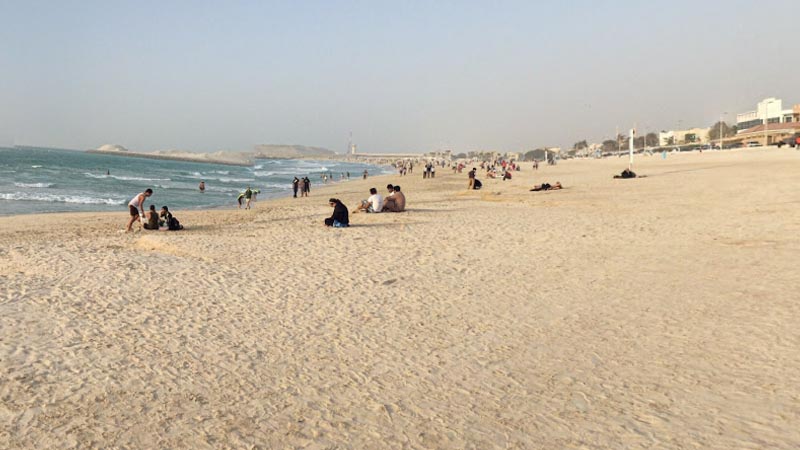 1,725 arrested for ogling, taking photos of women at Dubai beaches